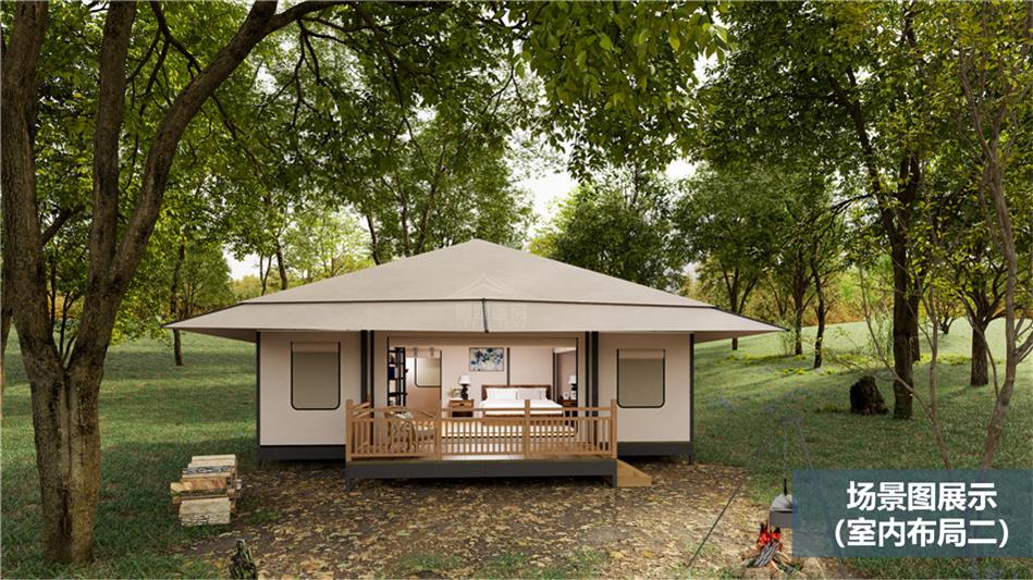 澜沧户外酒店帐篷