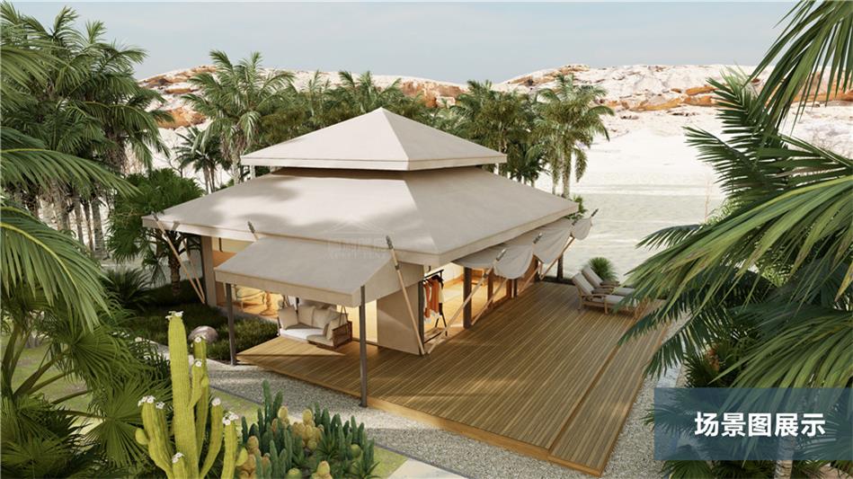 澜沧野奢帐篷露营